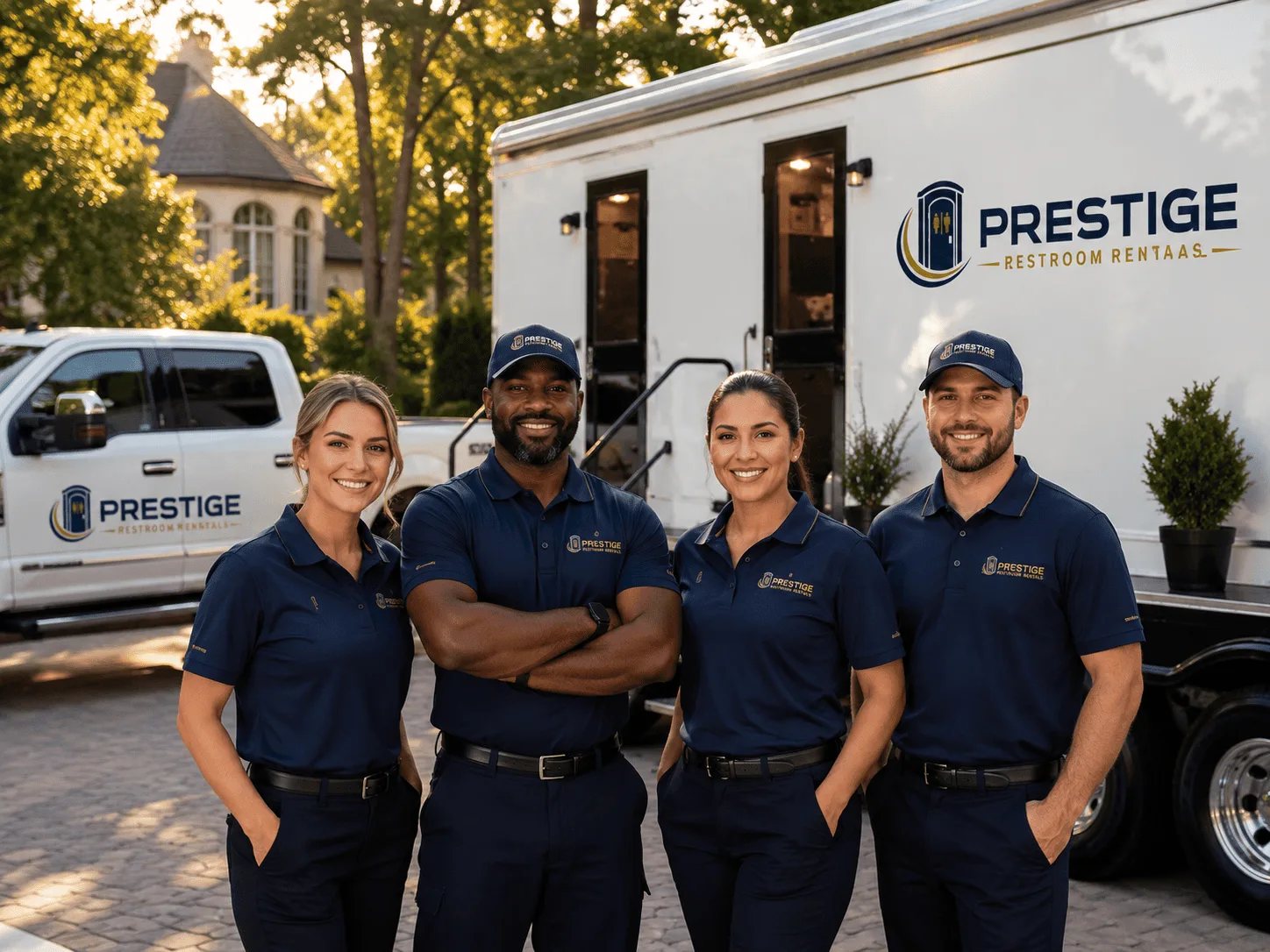 Trusted Luxury Portable Restrooms company in Holyrood, KS