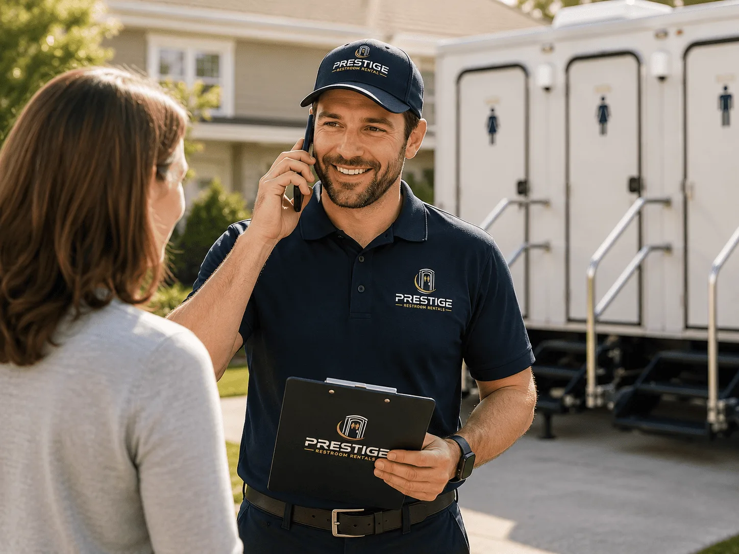 Luxury Portable Restrooms FAQs in Holyrood, KS